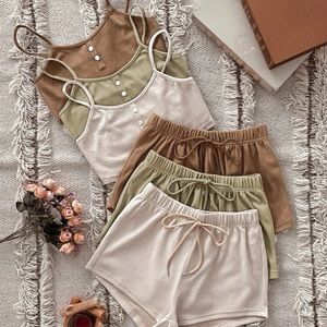 Cropped Pj Set